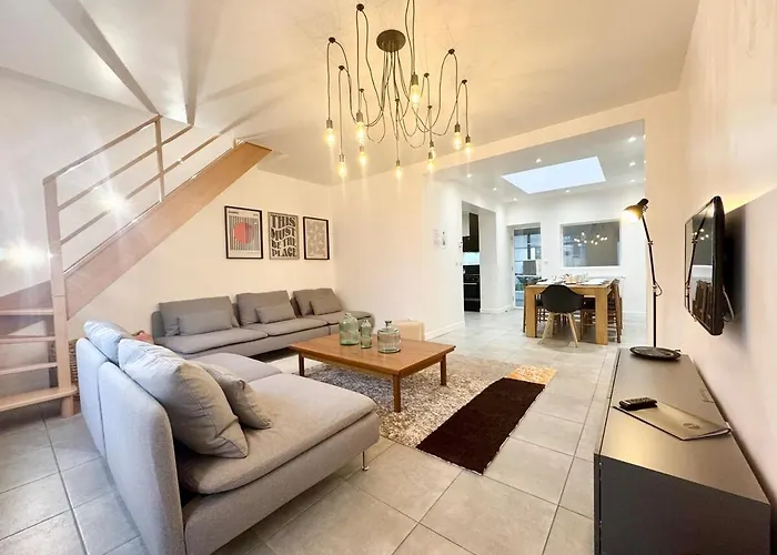 Thelittlehouse - Maison- Jardin 4*