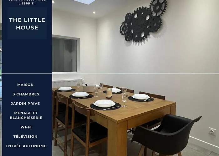 Thelittlehouse - Maison- Jardin 4*