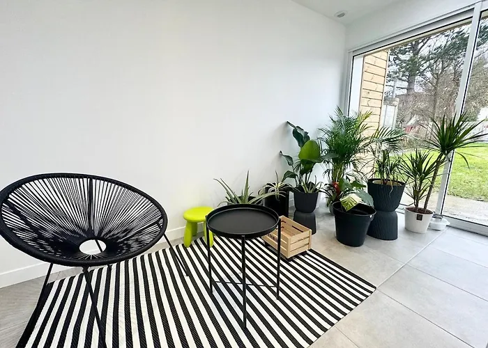 Pensión Thelittlehouse - Maison- Jardin