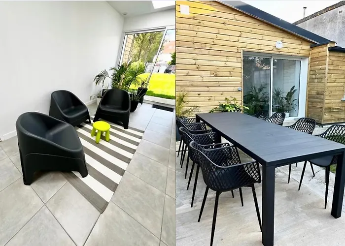 Pensión Thelittlehouse - Maison- Jardin Calais