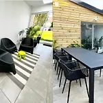 Pensjonat Thelittlehouse - Maison- Jardin Calais