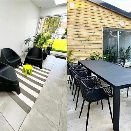 度假居 Thelittlehouse - Maison- Jardin *