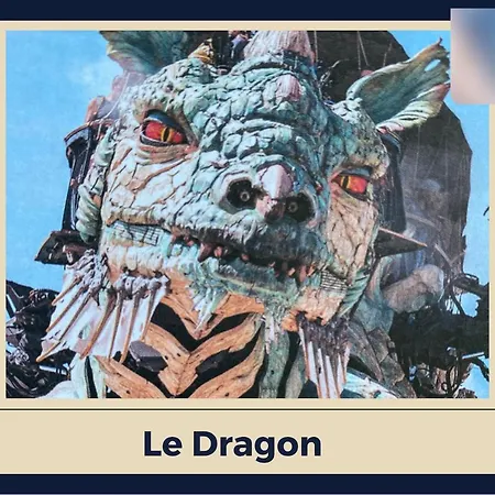 Thelittlehouse - Maison- Jardin 4* Кале