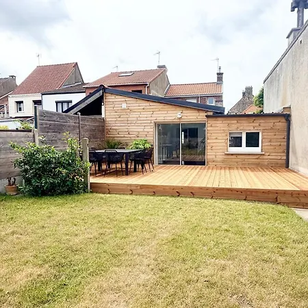 ゲストハウス Thelittlehouse - Maison- Jardin
