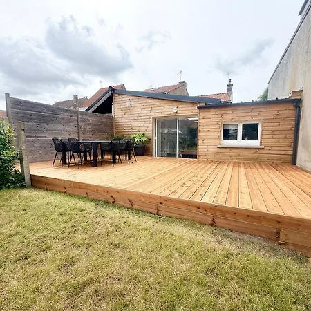 Thelittlehouse - Maison- Jardin